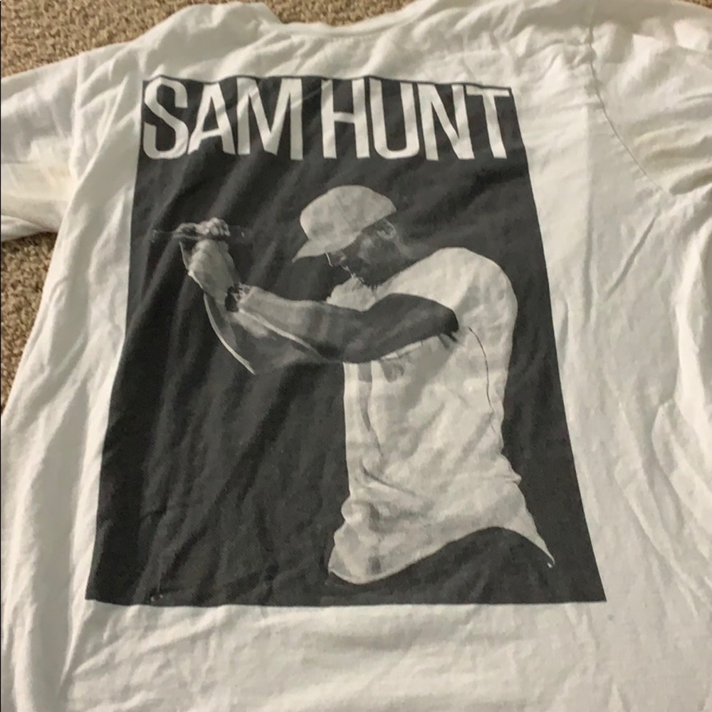15 in a 30 sam hunt shirt
